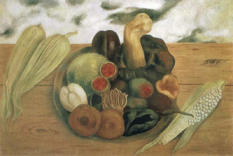 Frida Kahlo Fruit oil painting image